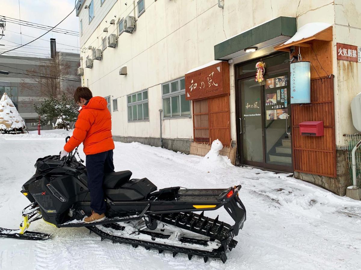 Guesthouse Otaru Wanokaze Exterior foto